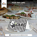 Panda Boy Theme Customized Table Tent Cards for Birthday Table Decoration