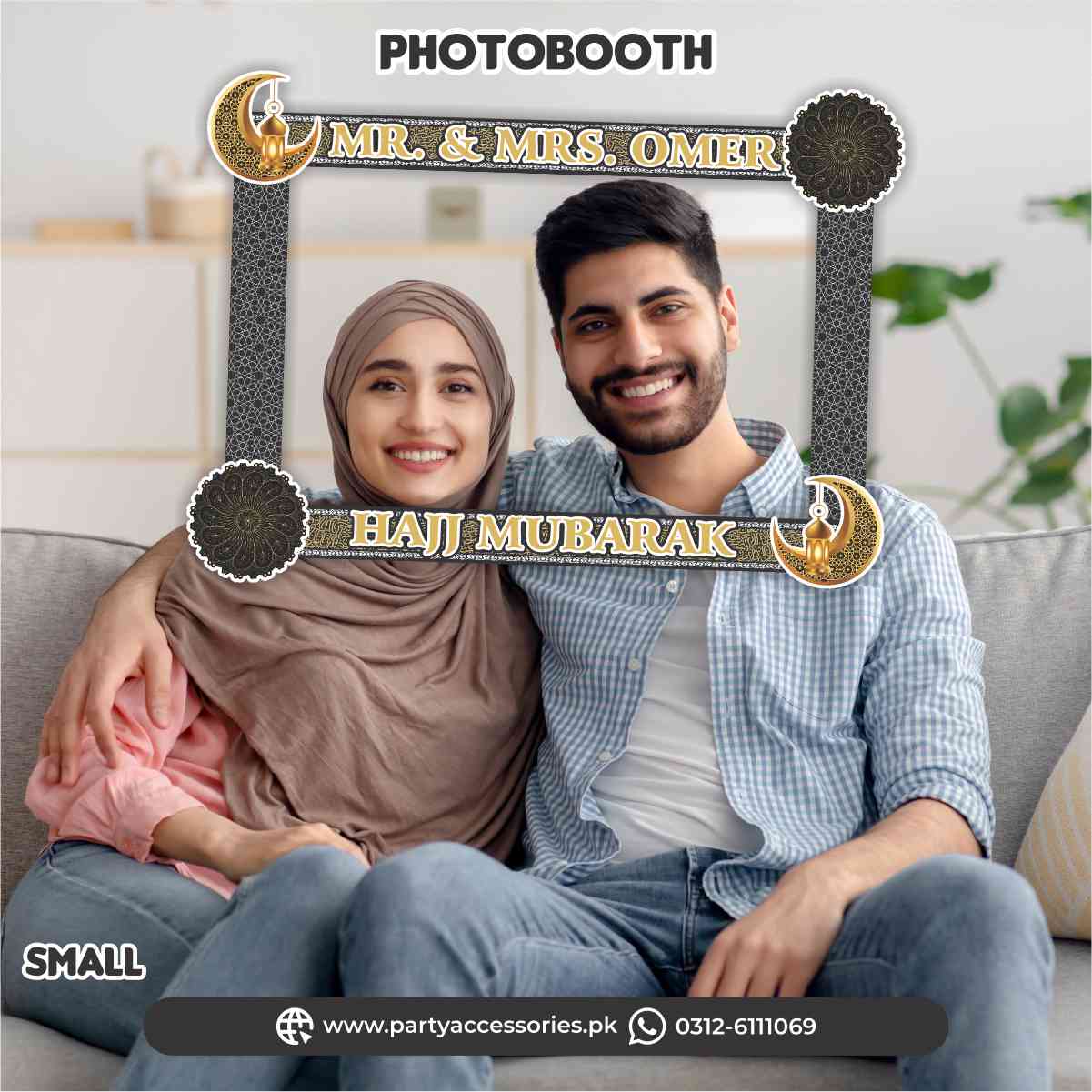 hajj decoration photo props