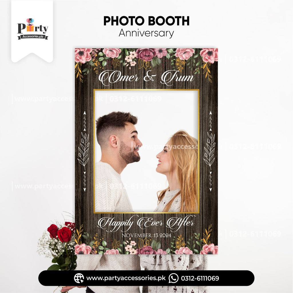 WEDDING ANNIVERSARY CUSTOMIZED PHOTOBOOTH 