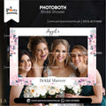 Customized Photo Booth / selfie frame for Bridal Shower daraz ideas 