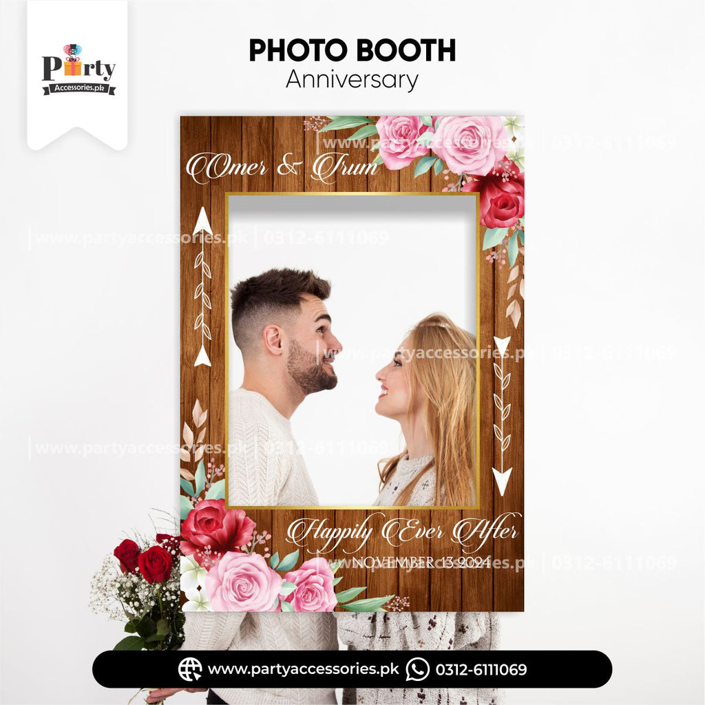 ANNIVERSARY THEME CUSTOMIZED PHOTOBOOTH 