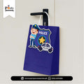 Police Theme Birthday Cutout Goody Bags | Premium Party Favors