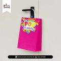 Pop It Party Theme Birthday Cutout Goody Bags | Premium Party Favors