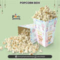 Gender reveal party Customized Popcorn holders | Pack of 6