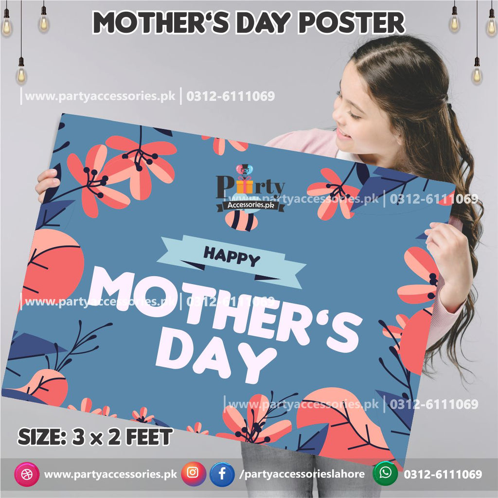 Happy mother's day wall decoration banner