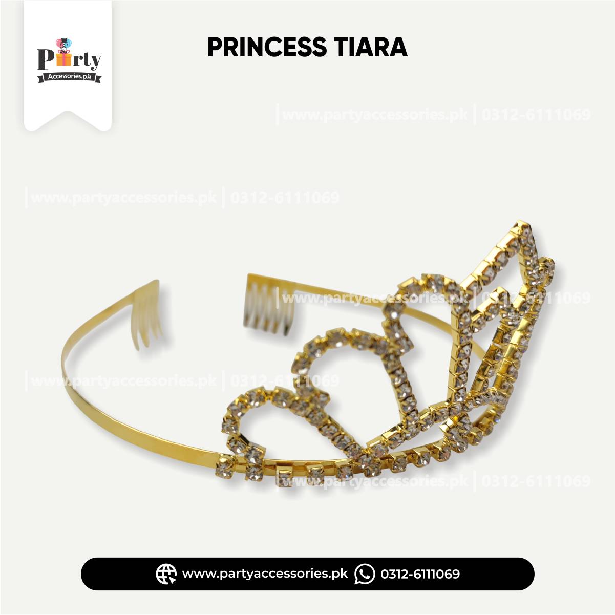Princess Tiara for Girls