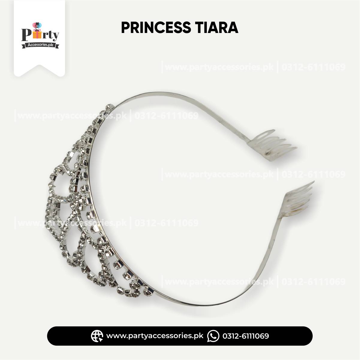 Princess Tiara – Elegant Crown for Girls