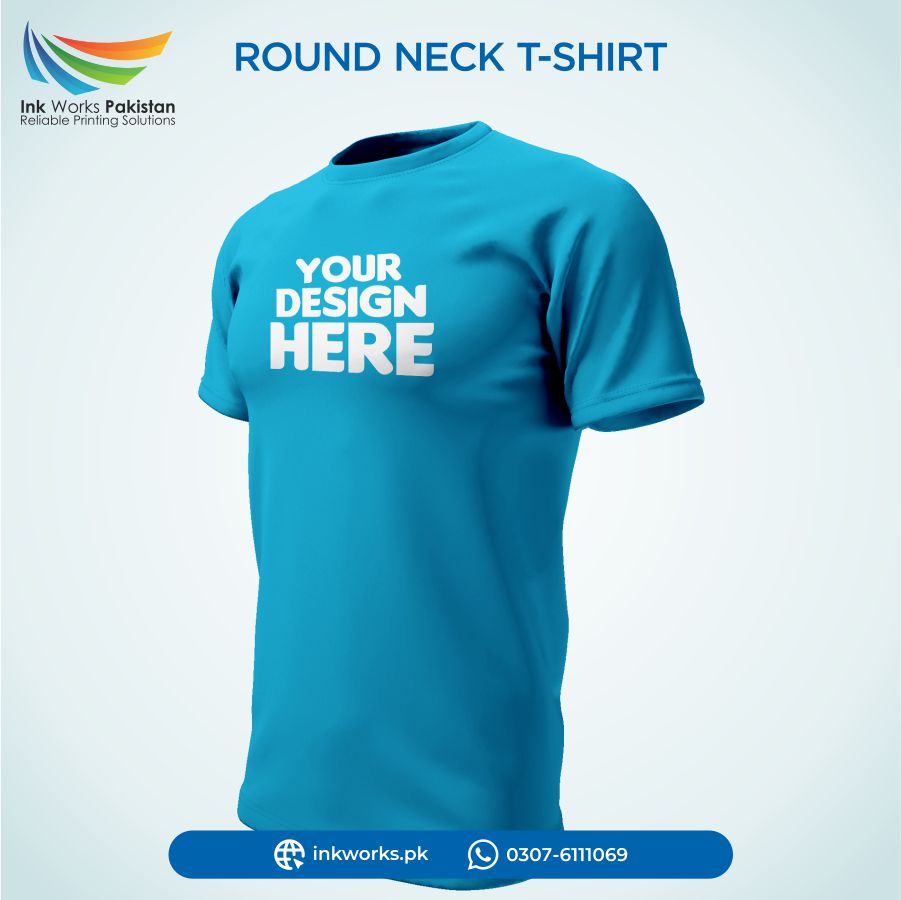Custom printed t shirt