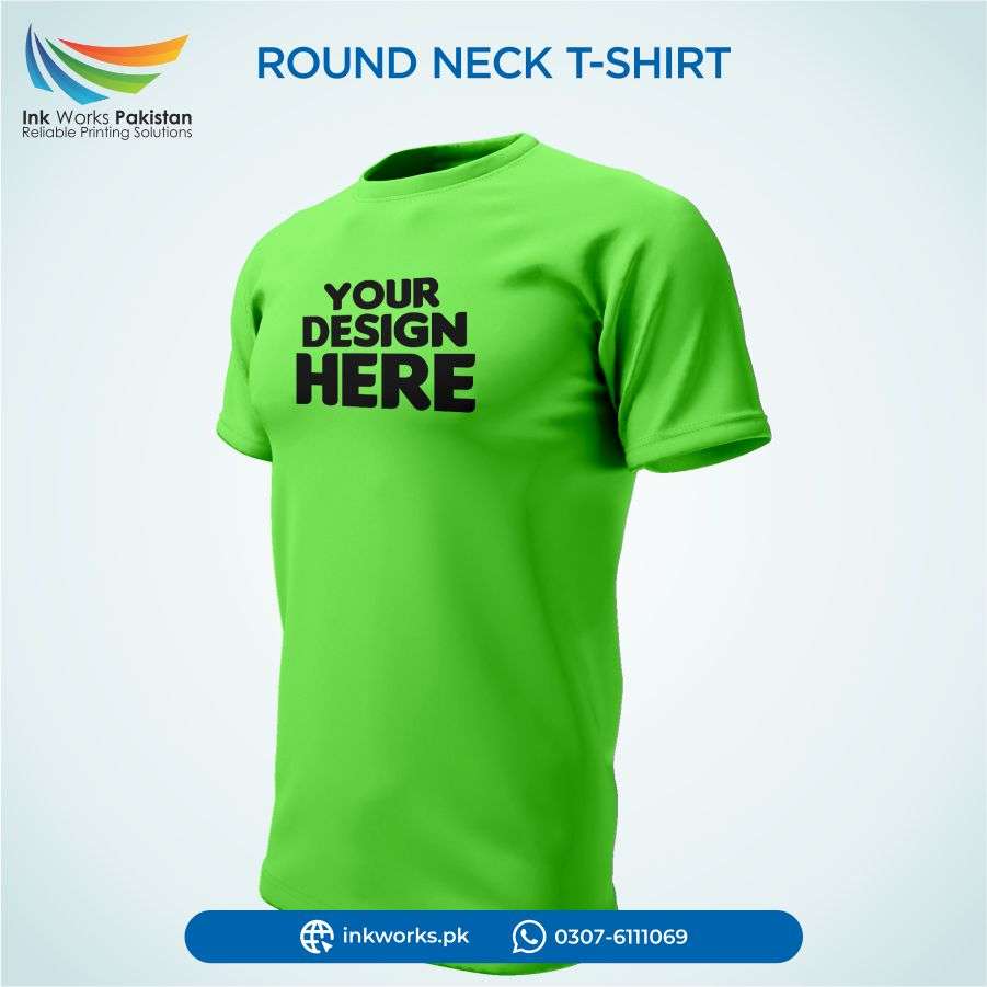 Personalized printed t-shirt