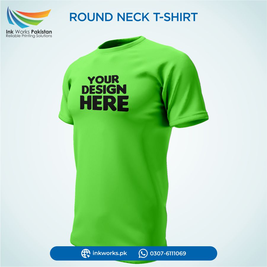 Personalized printed t-shirt