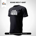 Personalized Round Neck T-Shirts: Customized Printed T-Shirts