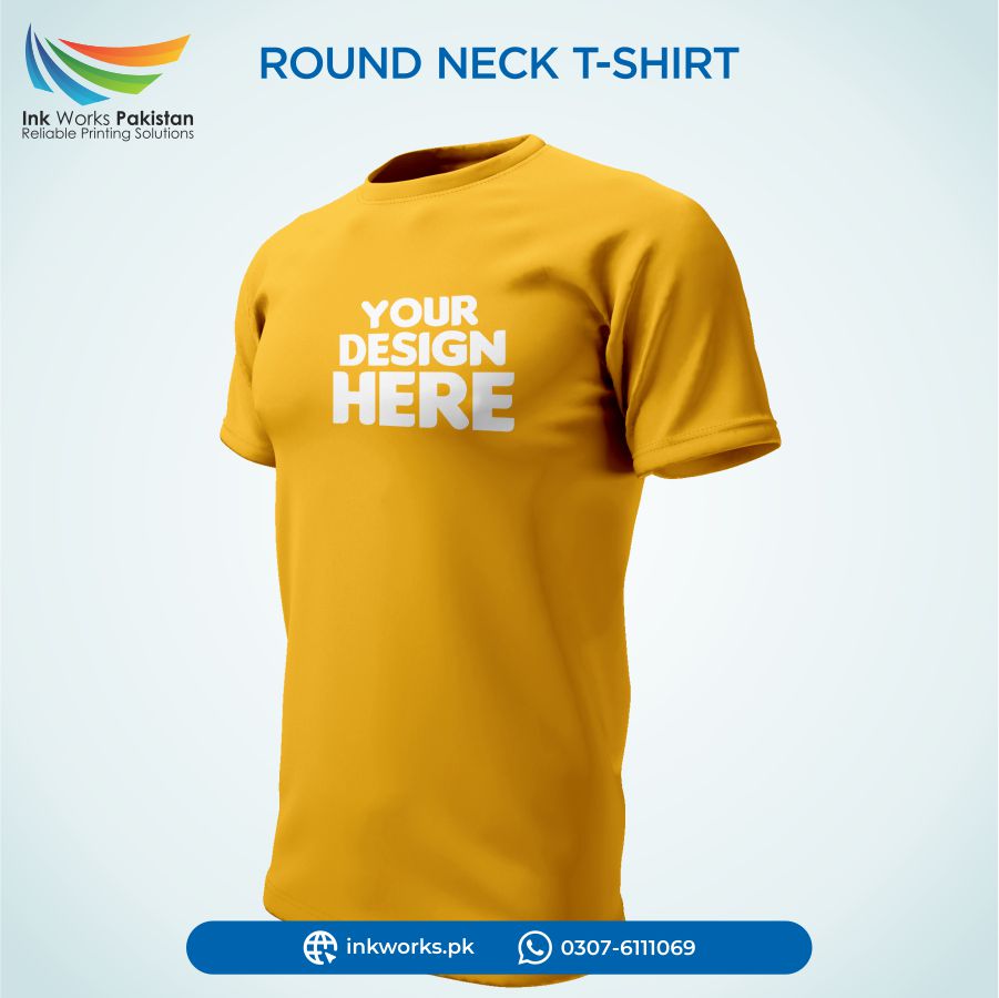 Customized Printed T-Shirt 
