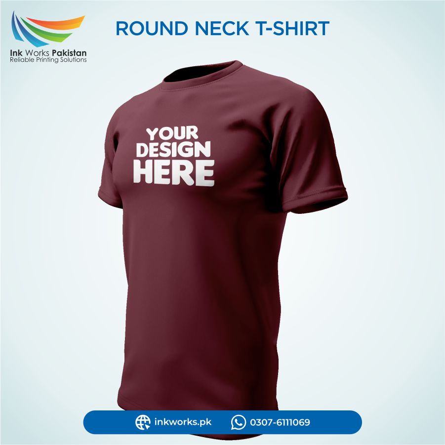 Customized Printed T-Shirt 