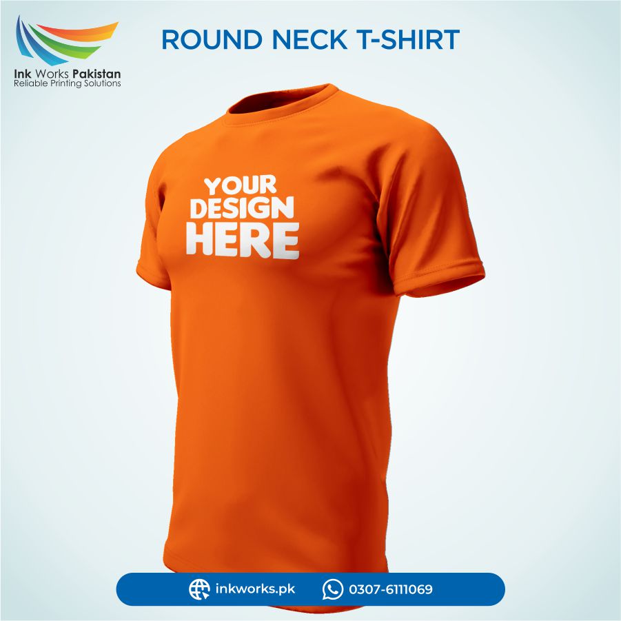 Customized Printed T-Shirt
