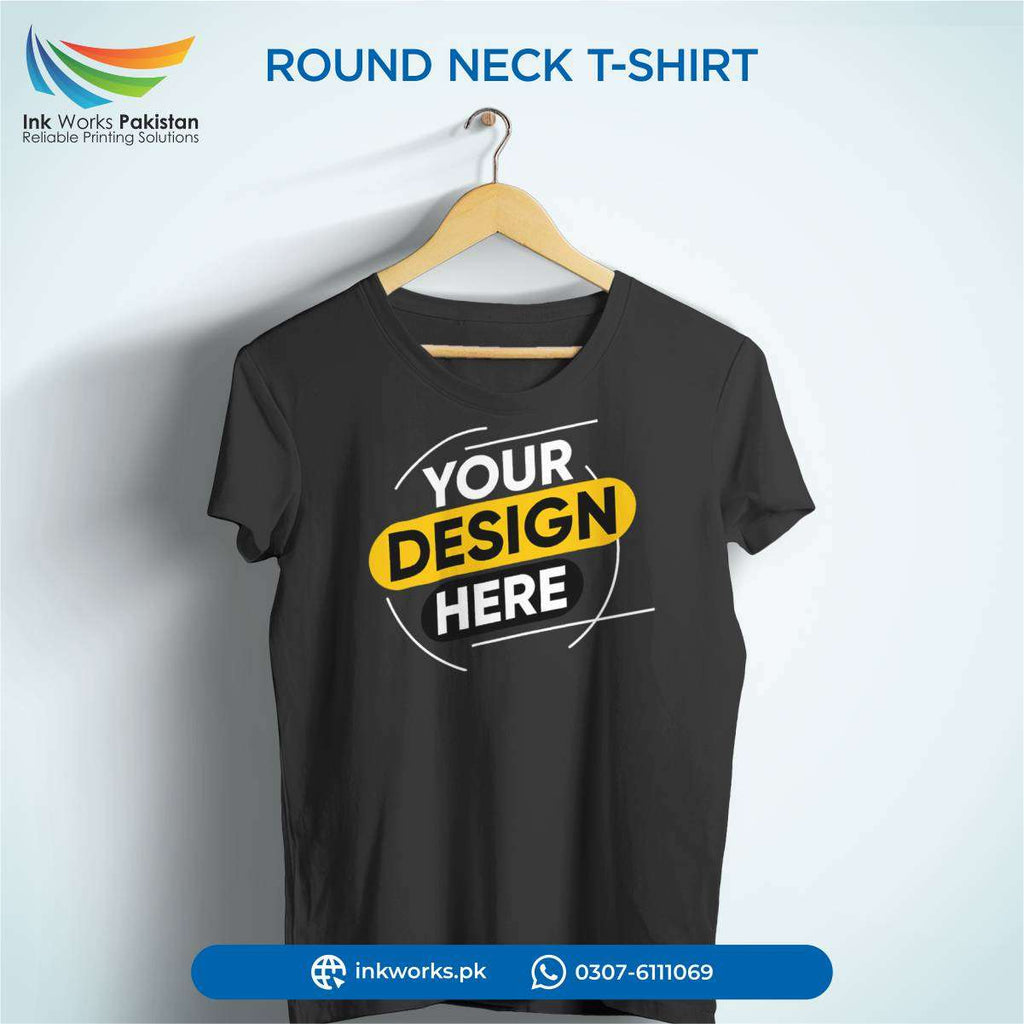Custom Round Neck T-Shirts: Express Yourself in Style