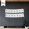 Ramadan Mubarak home decoration banner