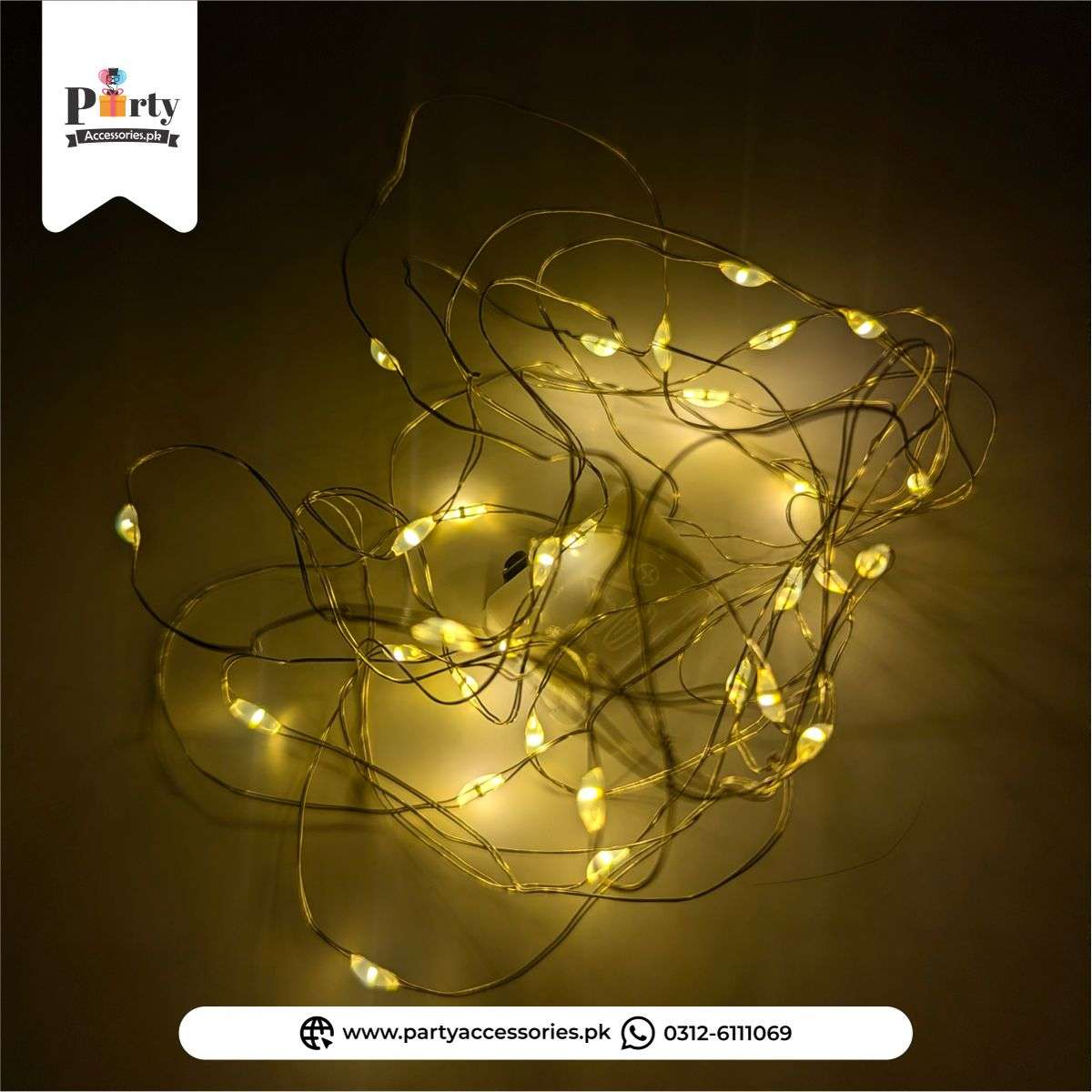 Small Battery Operated Fairy Lights