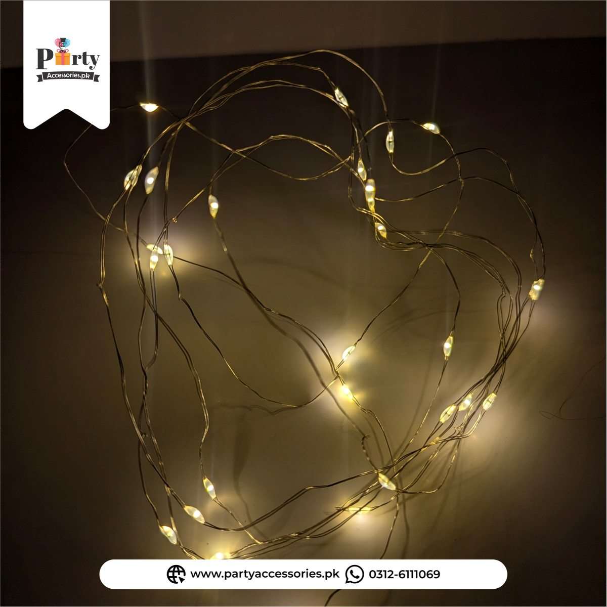 Small Battery Operated Fairy Lights for Decoration 