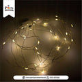 Warm White Copper Wire LED String Lights – Battery Operated Fairy Lights