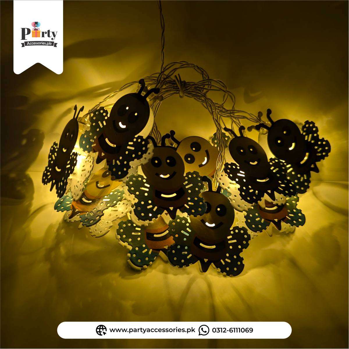 Honey Bee LED String Lights