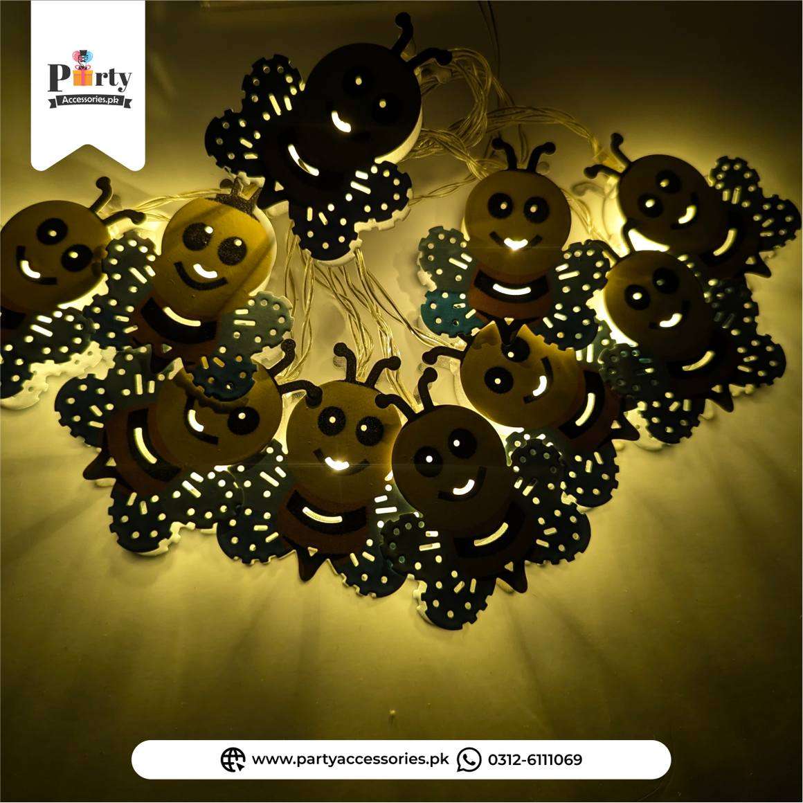 Honey Bee LED String Battery Operated Fairy Lights
