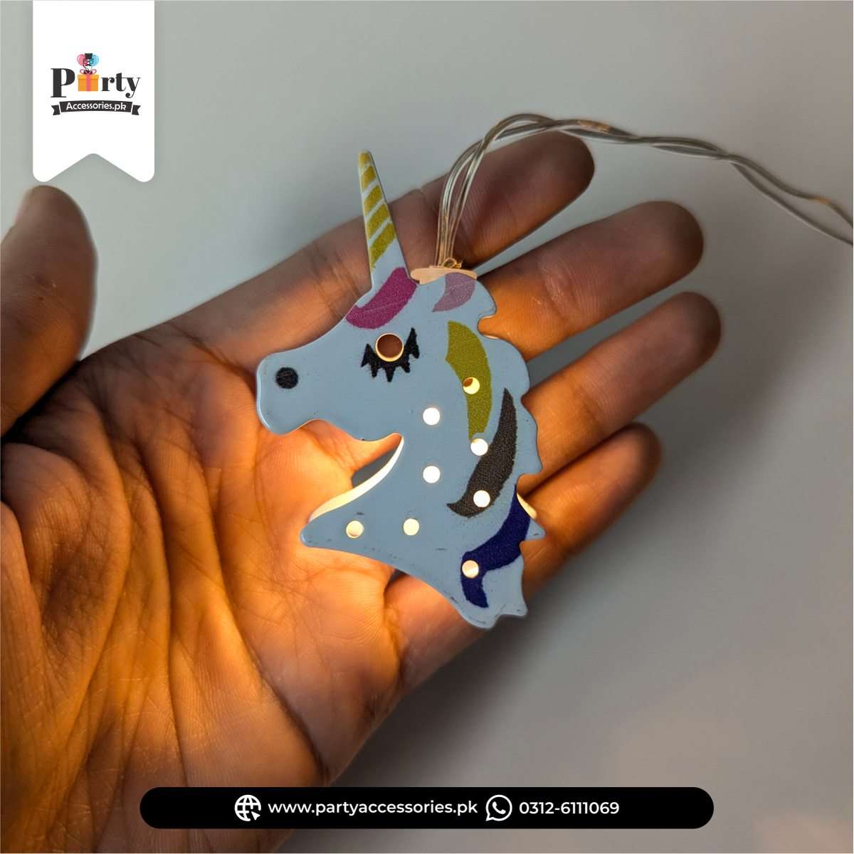 Unicorn LED String Fairy Light