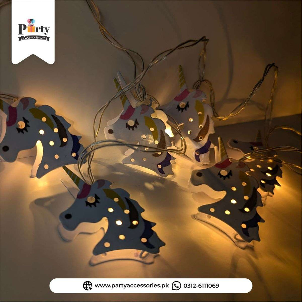 Unicorn LED String Battery Fairy Lights
