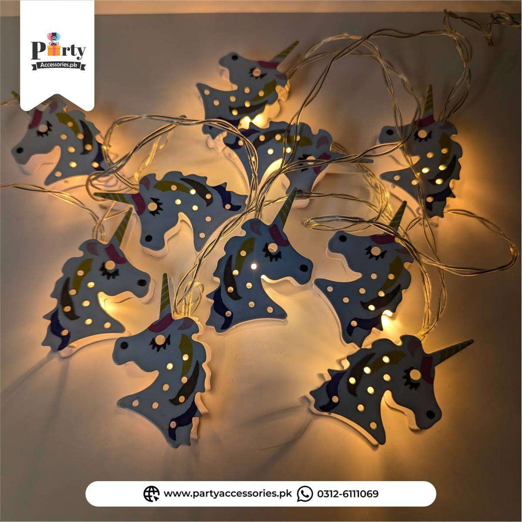 Unicorn LED String Battery Operated Fairy Lights