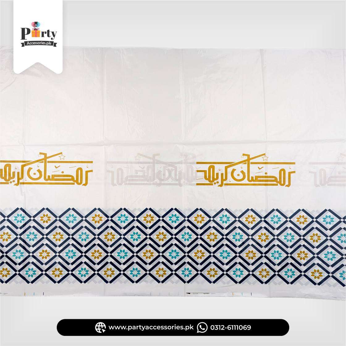 Ramadan Kareem Table Decoration Cover