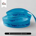 Its a boy printed girft ribbon 