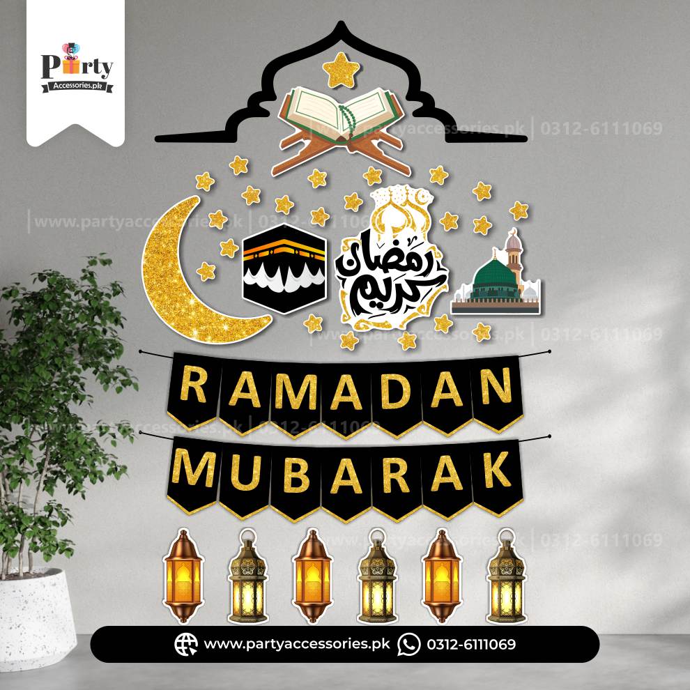 Ramadan wall decorations kit