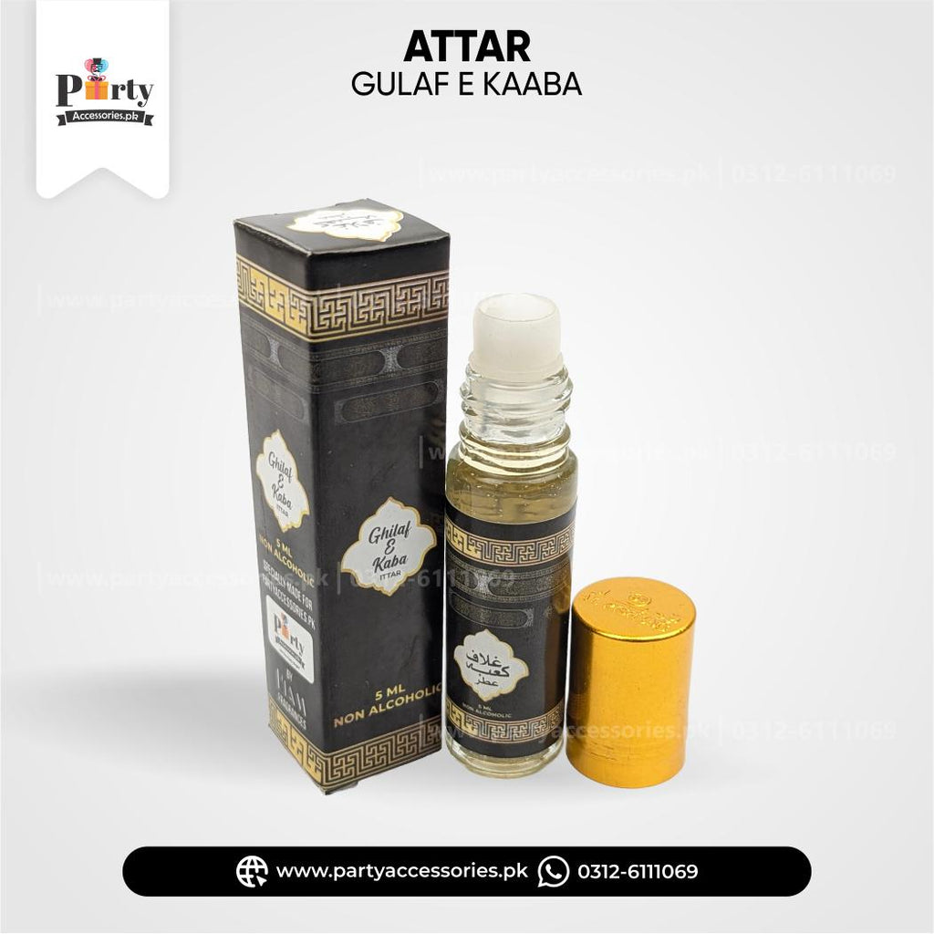 Attar Gulaf e kaaba | premium non alcoholic arabic perfume