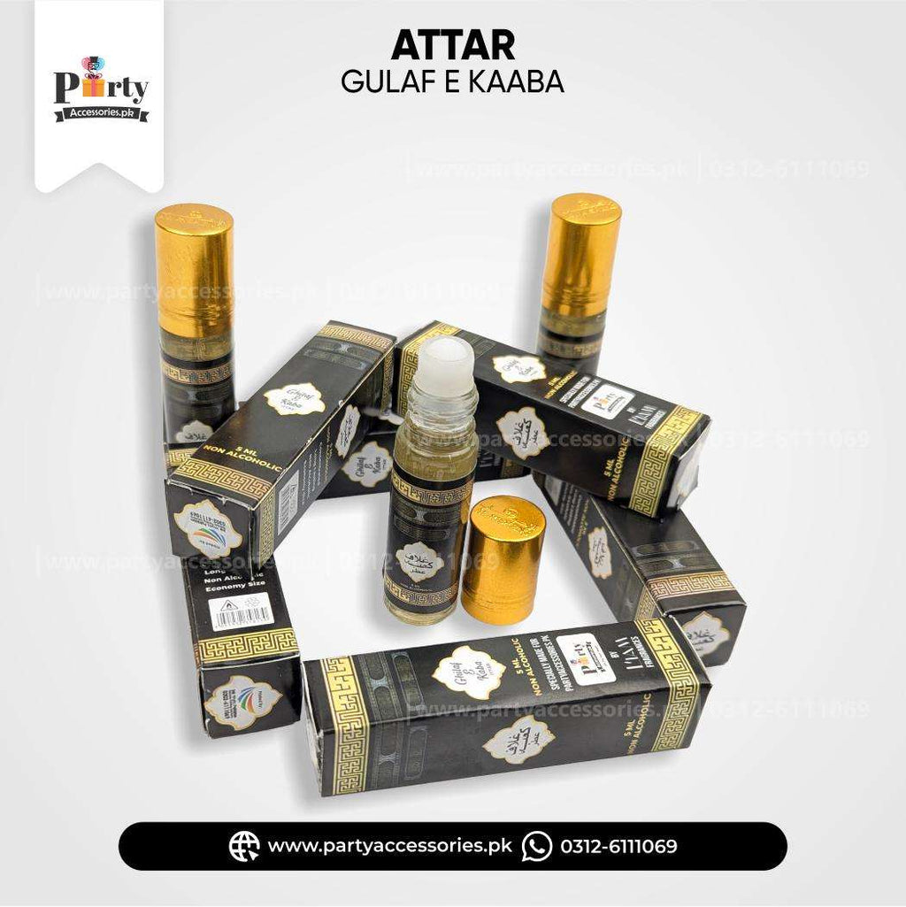 ittar ghilaaf e kaaba non alcoholic concentrated fragrance oil perfume