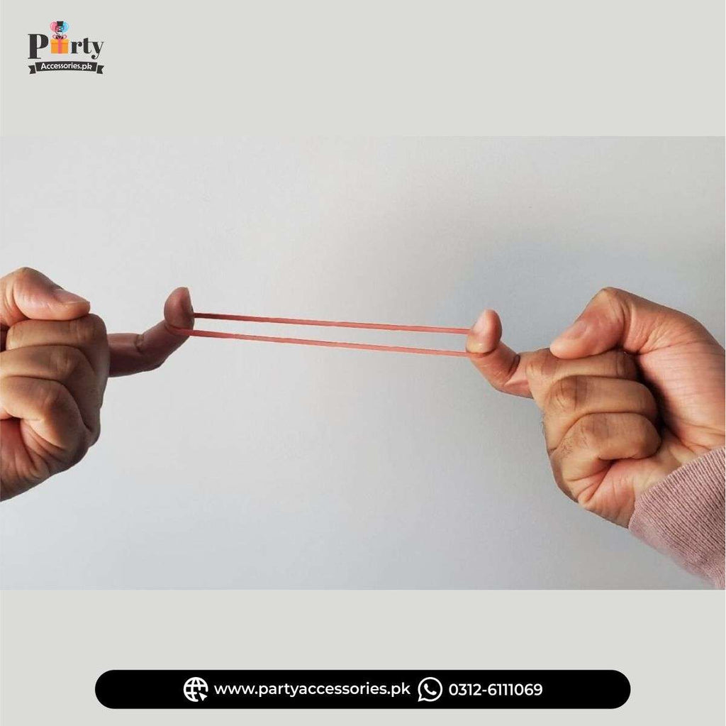 plastic rubber bands for organization office supplies