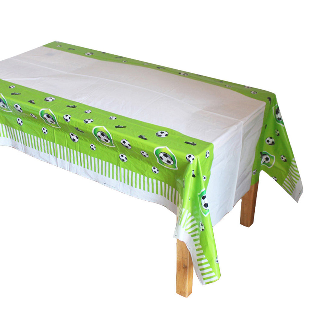 Football Birthday theme table top sheet decoration