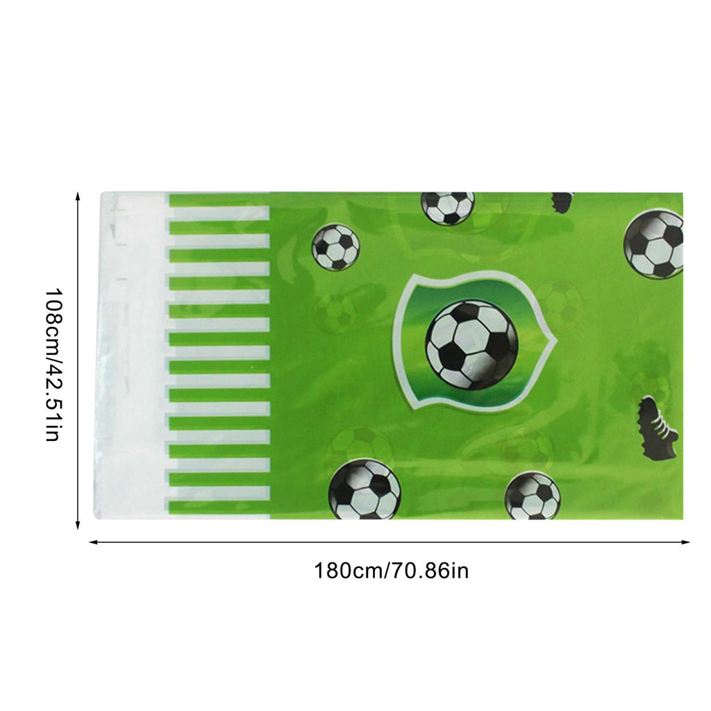 Football Birthday theme table top sheet decoration