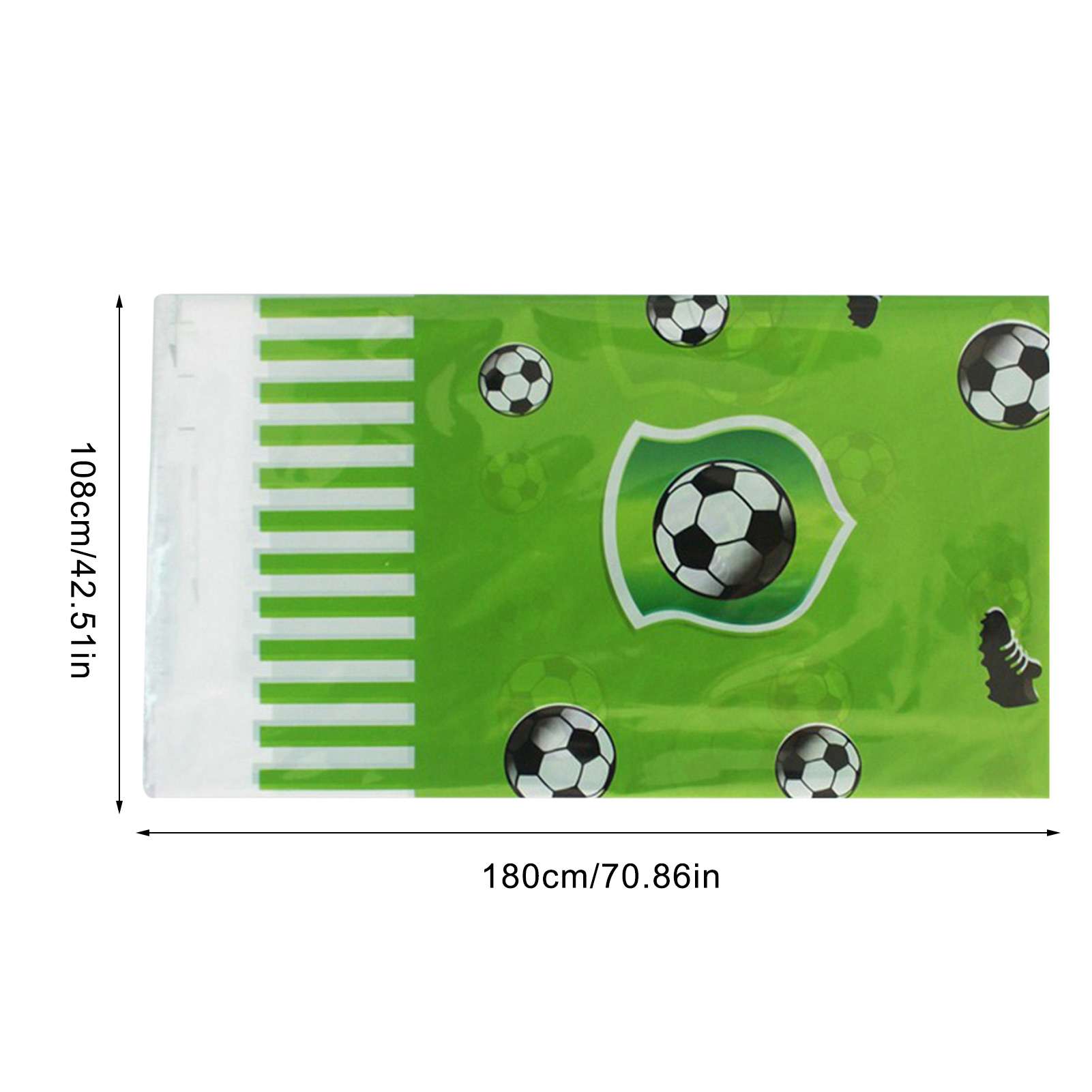 Football Birthday theme table top sheet decoration
