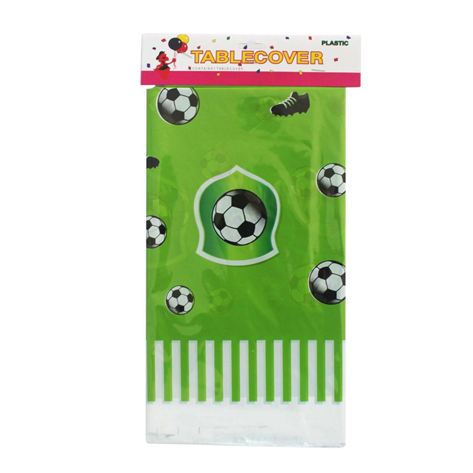 Football Birthday theme table top sheet decoration