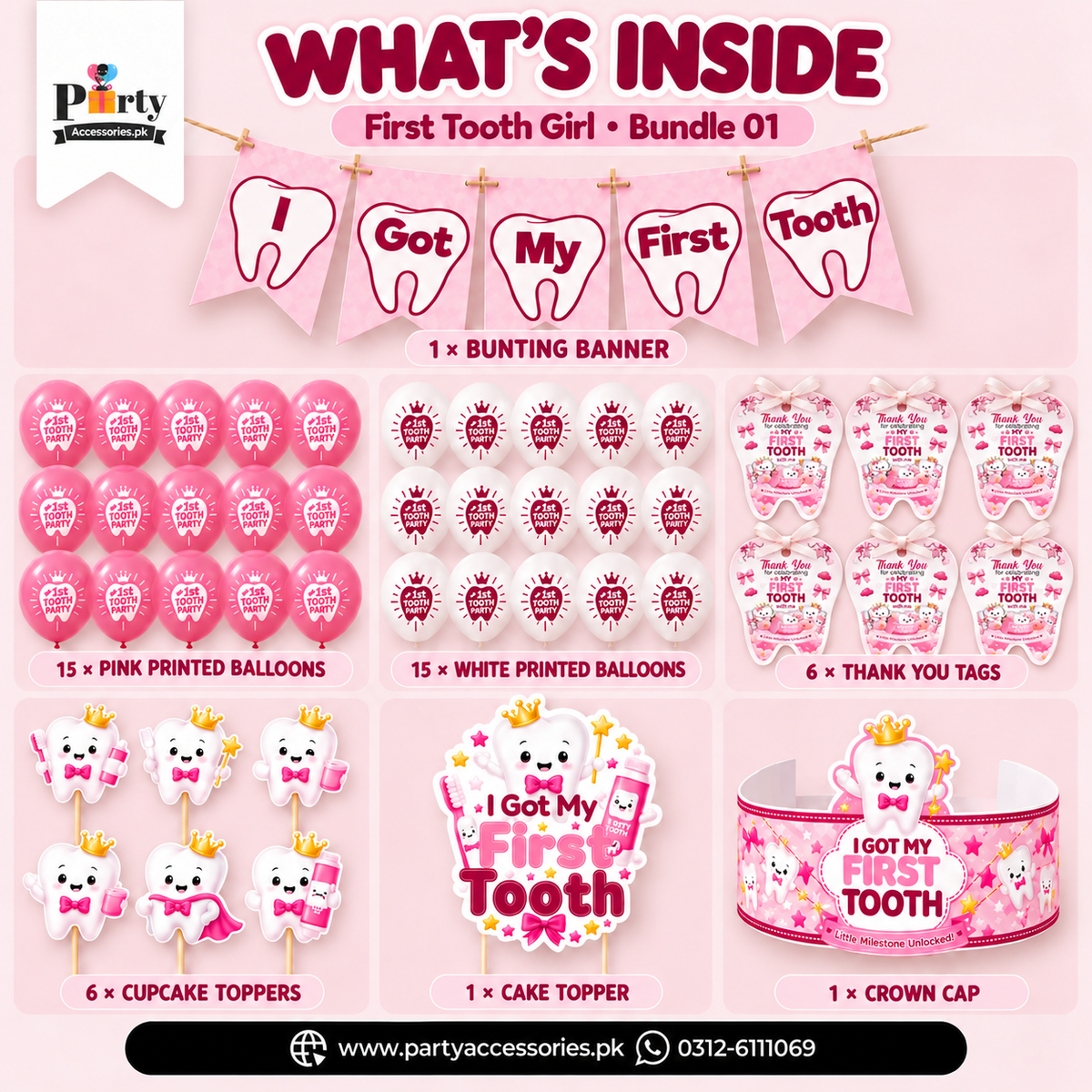 first tooth celebration deal