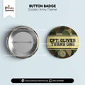 army soldiers theme button badges