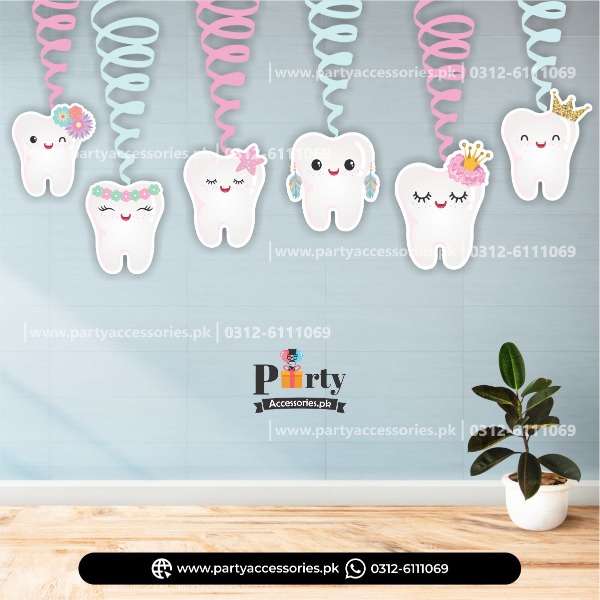 first tooth decoration ideas