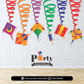 Basant Festival Spiral Hangings Swirl Decoration 
