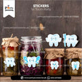 first tooth stickers cutout 1st tooth ideas