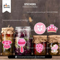 welcome baby decoration ideas stickers