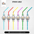 Eid al-Adha Theme Straws with Custom Labels – Drink Accessories