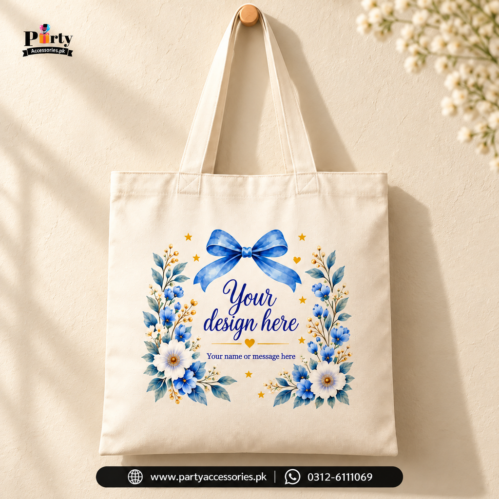Custom Tote Bags – Print Your Design on Canvas Tote