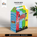 Personalized Goody Boxes | Custom Party Favors in Superheroes Theme for Super Fans 