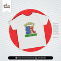 dinosaur theme customized t shirt 