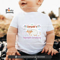 Aqeeqahcelebration customized T-shirt for boy Aqiqah