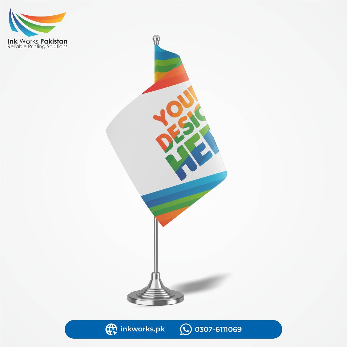 Your custom design table flag
